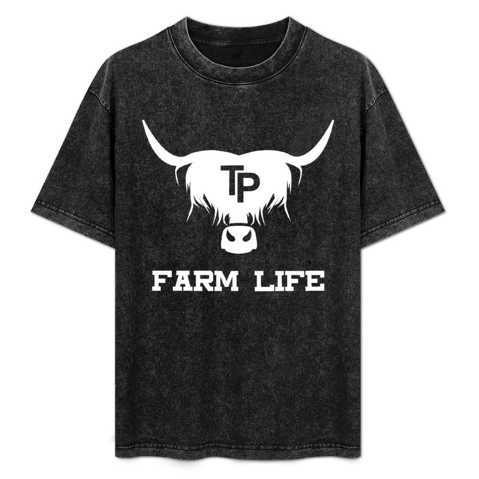 Urban Farming Logo - Tom Pemberton Merch Farm Life Logo