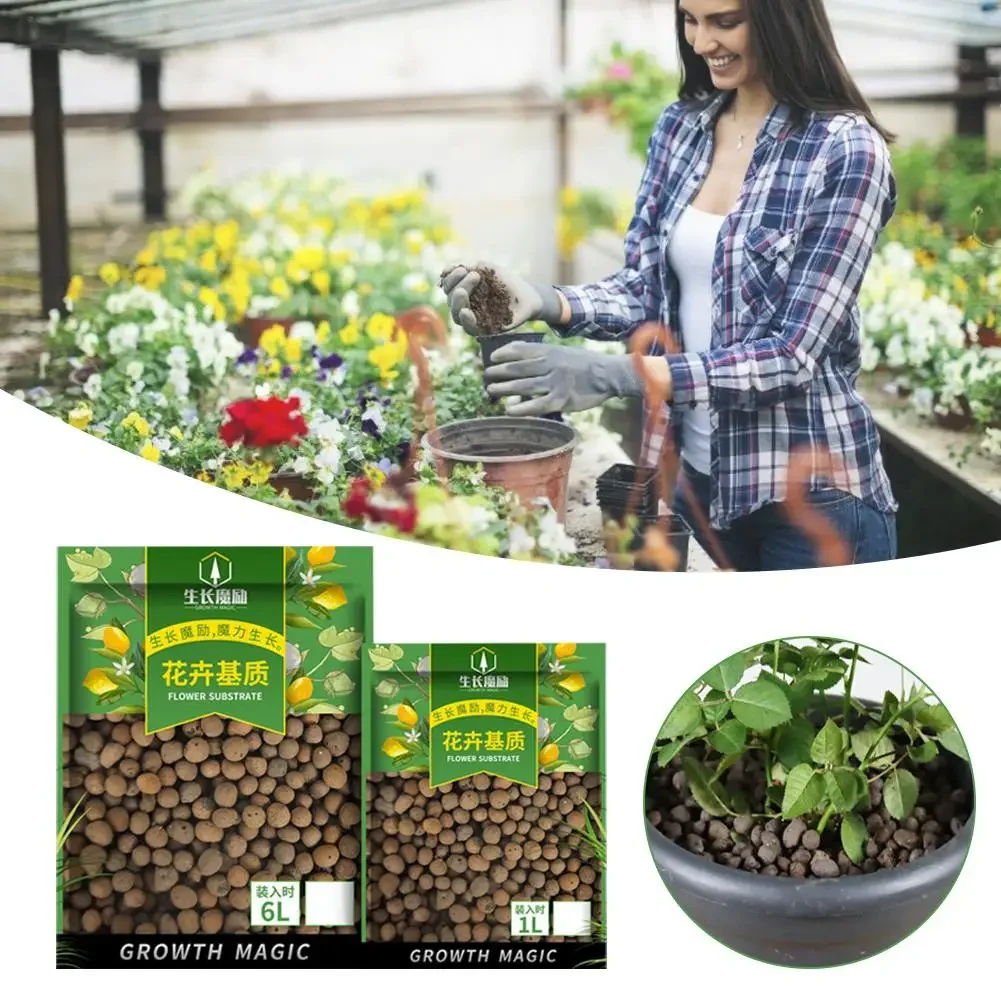 2L Organic Drainage clay balls - مراجعة Clay Pebble Growing وسعره