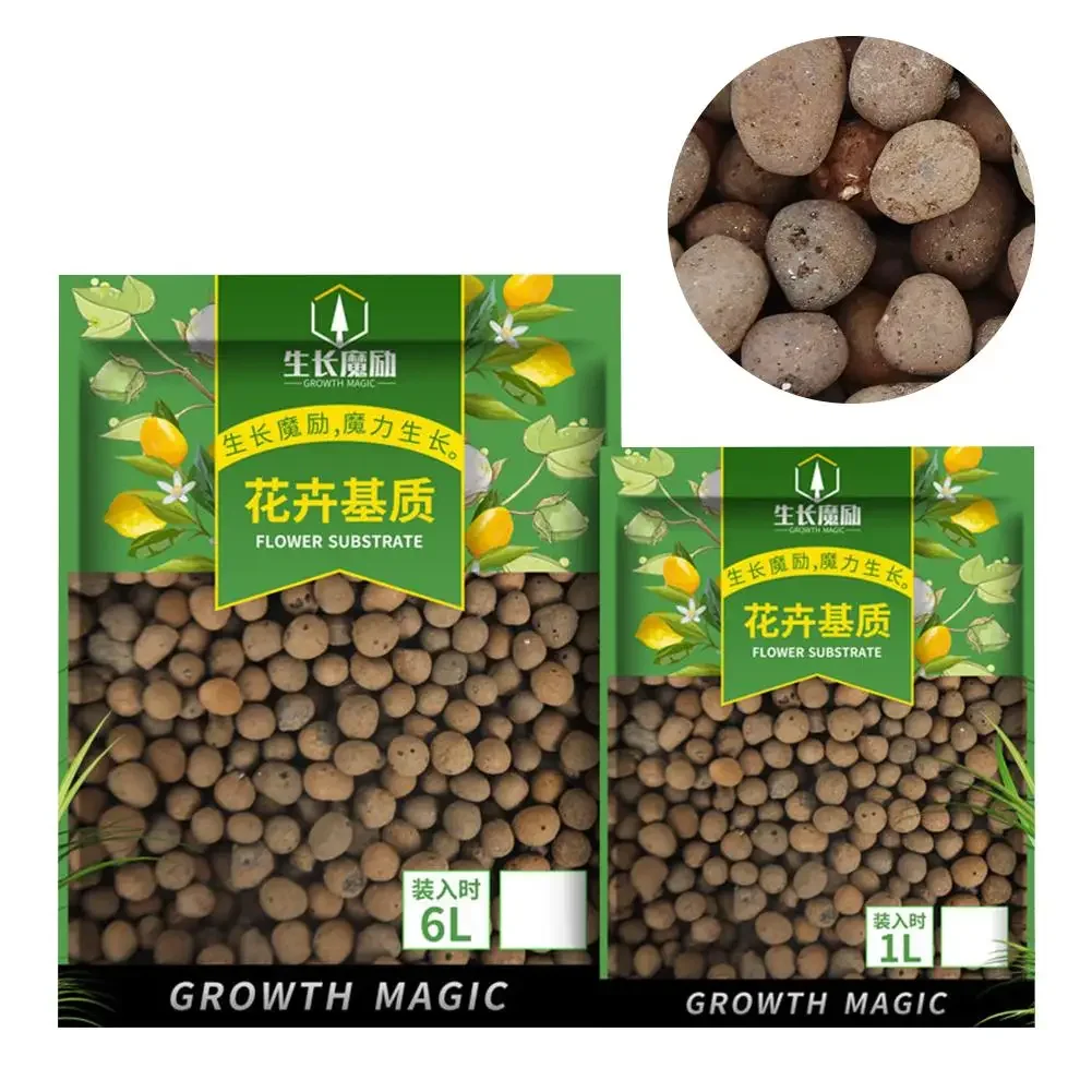2L Organic Drainage clay balls - مراجعة Clay Pebble Growing وسعره