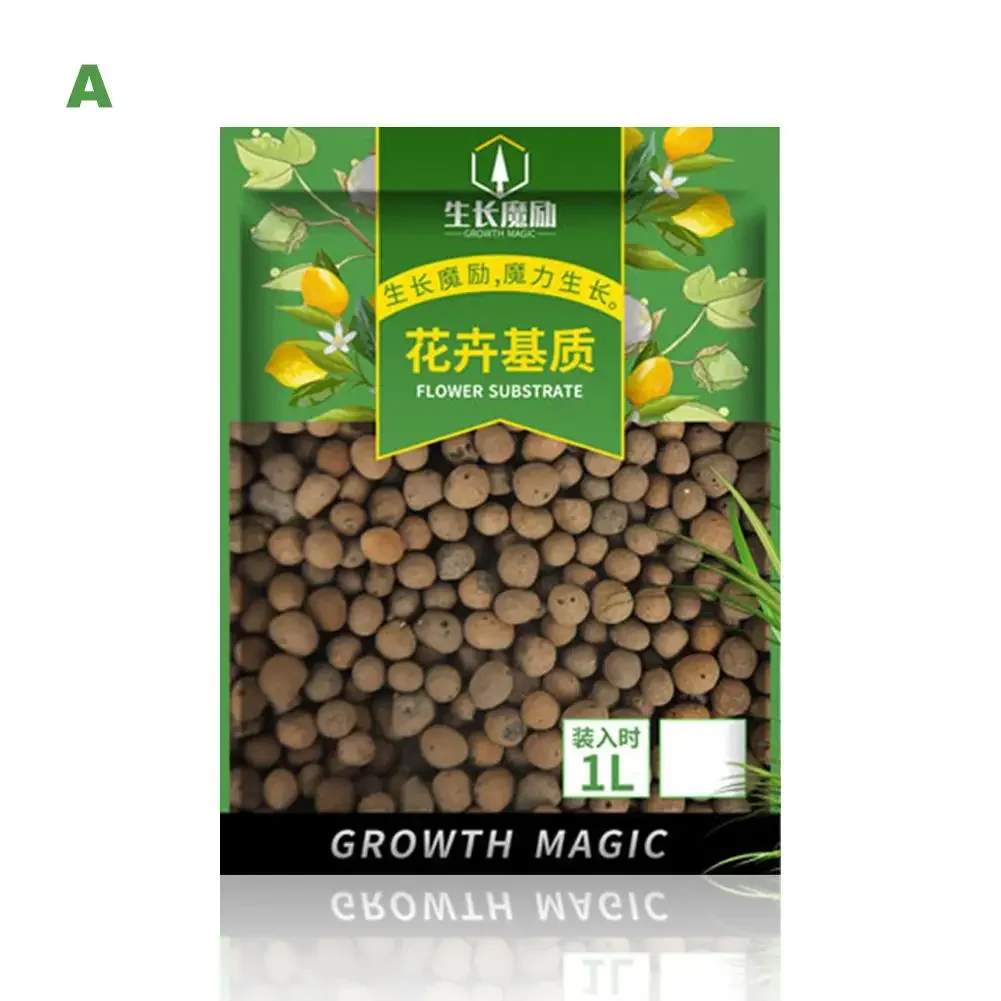 2L Organic Drainage clay balls - مراجعة Clay Pebble Growing وسعره