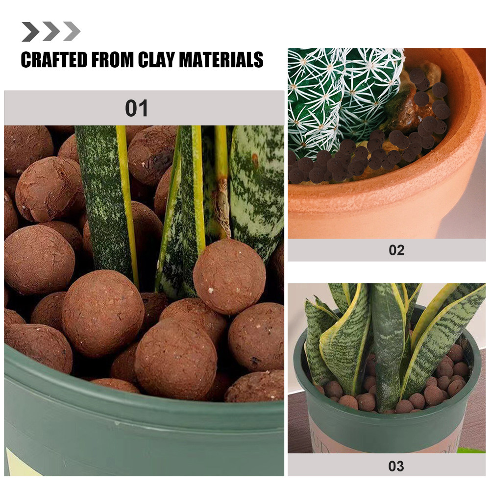 300~600g Reusable Hydroponic C - مراجعة Clay Pebble Growing وسعره