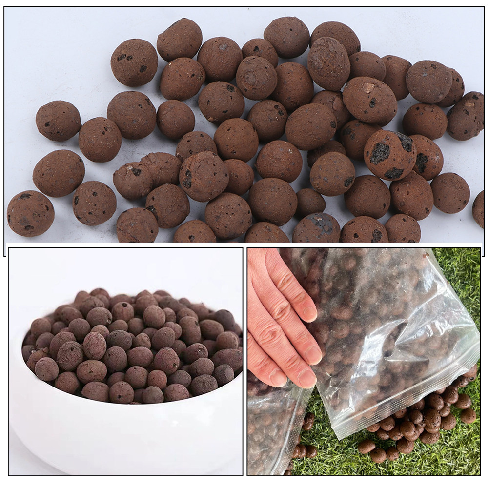 300~600g Reusable Hydroponic C - مراجعة Clay Pebble Growing وسعره