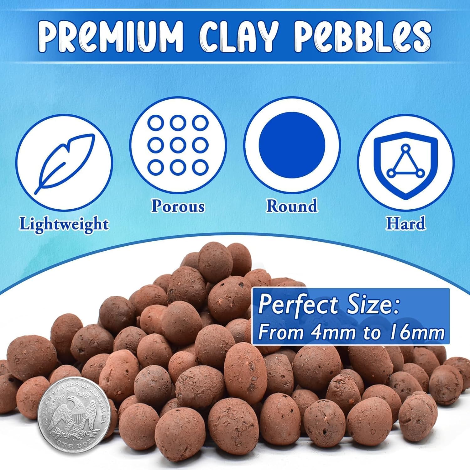 5LBS Leca Clay Pebbles for Pla - مراجعة Clay Pebble Growing وسعره