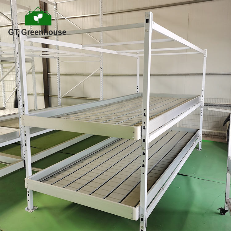 GT Grow House Two Teir Table F - مراجعة Flood Tray Table وسعره