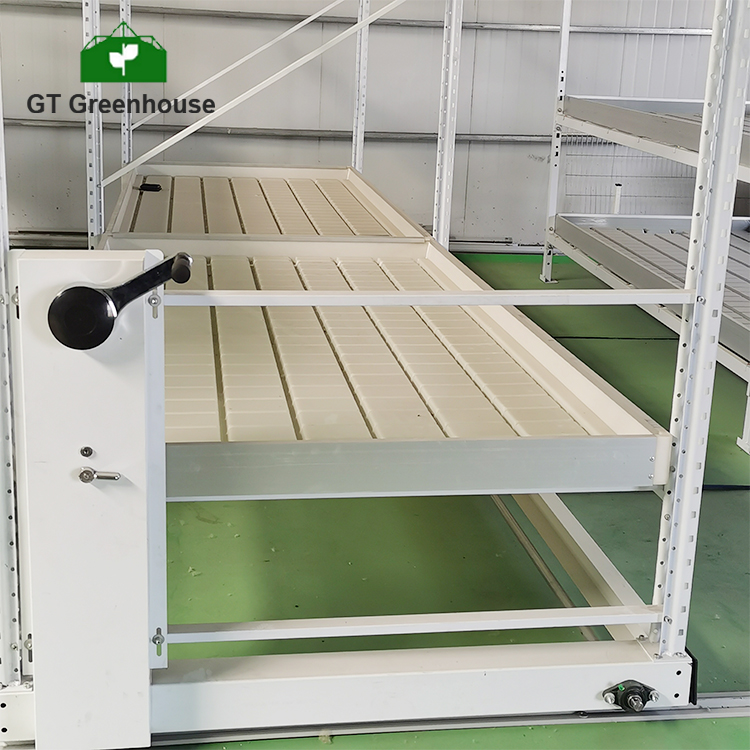 GT Grow House Two Teir Table F - مراجعة Flood Tray Table وسعره