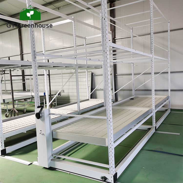 GT Grow House Two Teir Table F - مراجعة Flood Tray Table وسعره