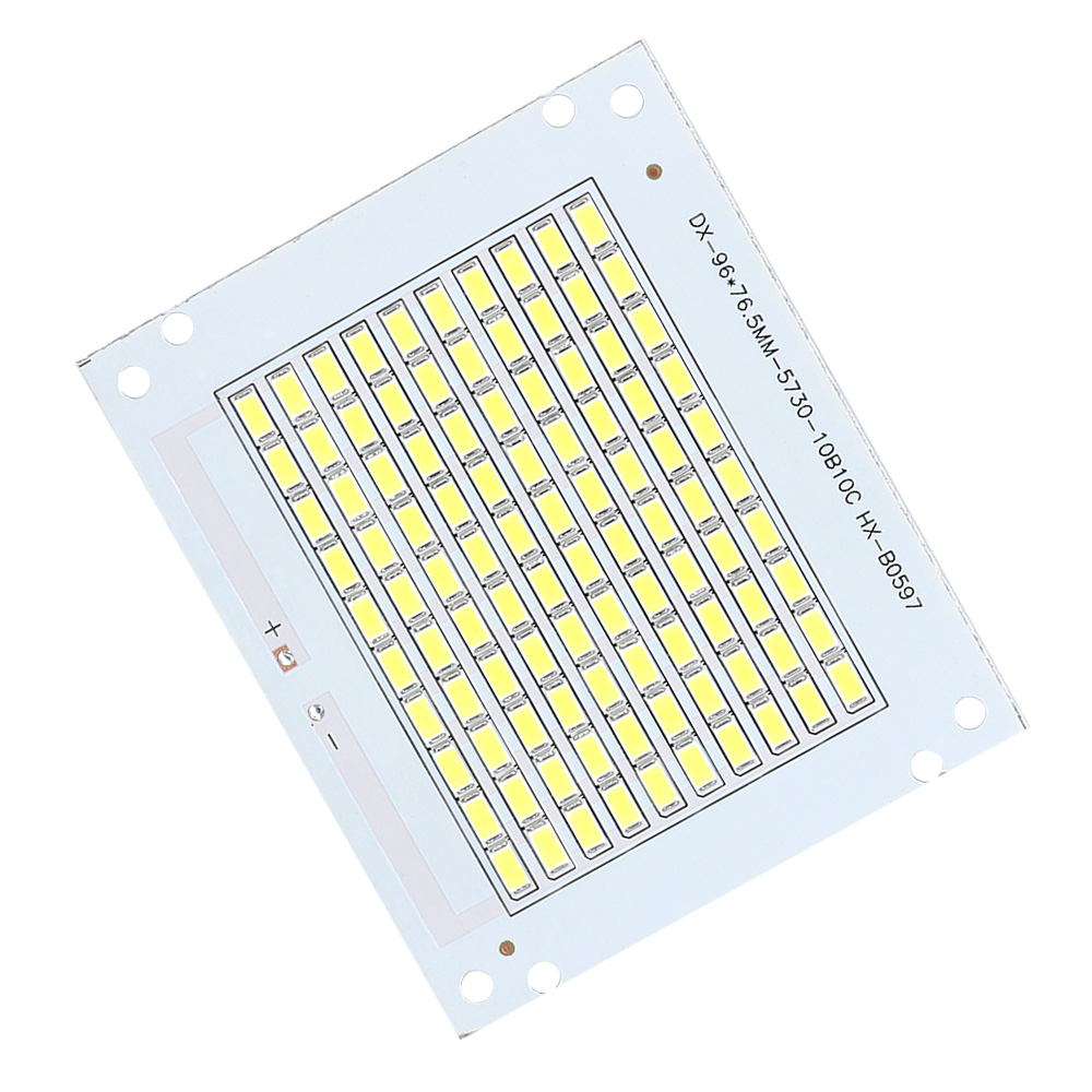 50W LED Diode SMD5730 Flood Li - مراجعة Flood Tray Table وسعره