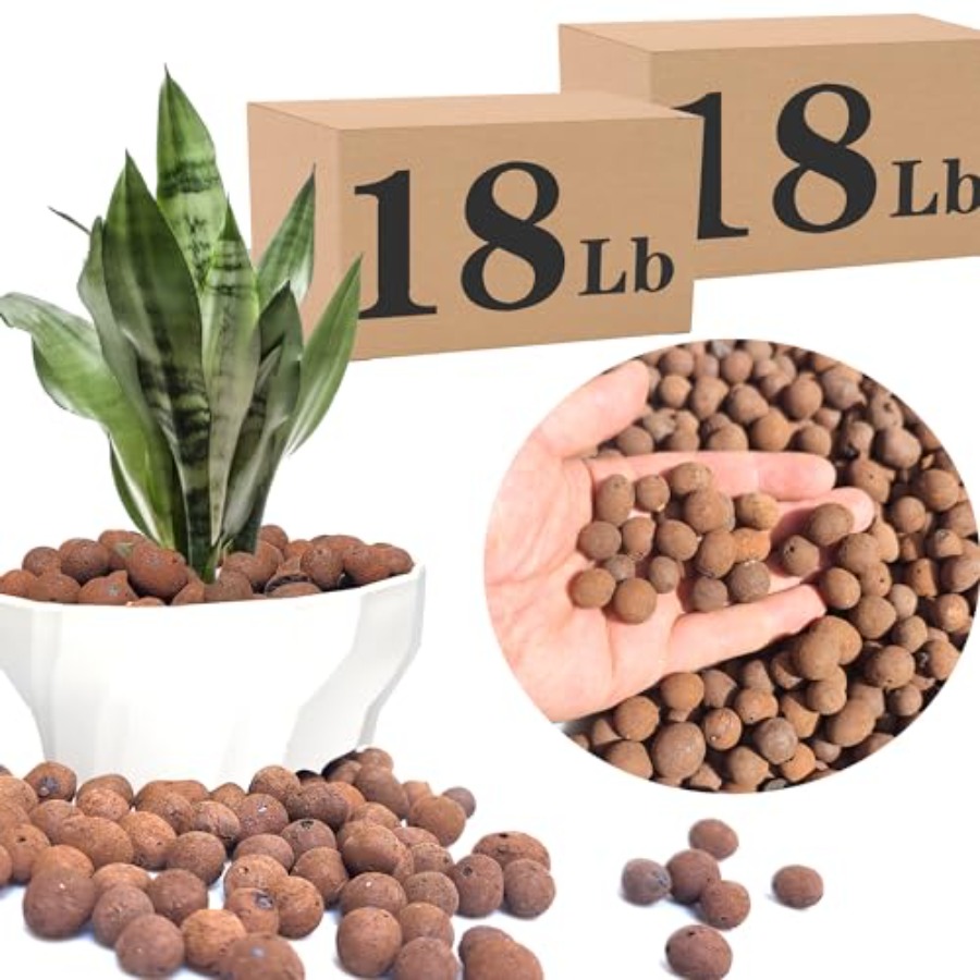 Voulosimi Clay Pebbles Hydropo - مراجعة Clay Pebble Growing وسعره