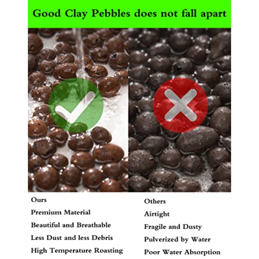 Voulosimi Clay Pebbles Hydropo - مراجعة Clay Pebble Growing وسعره