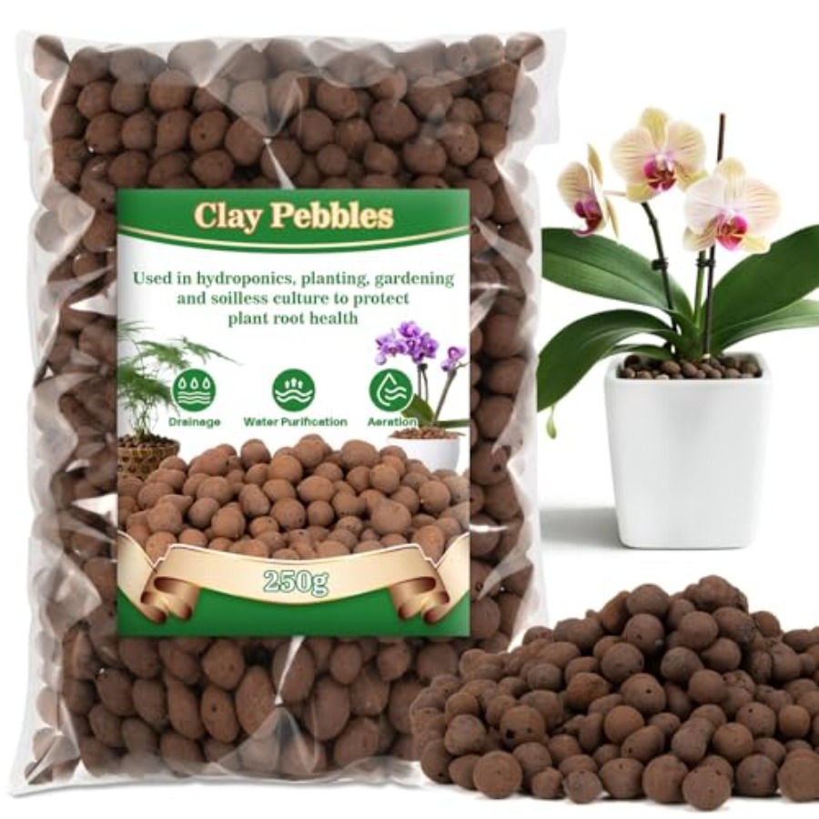 Leca Clay Pebbles 5mm-10mm for - مراجعة Clay Pebble Growing وسعره