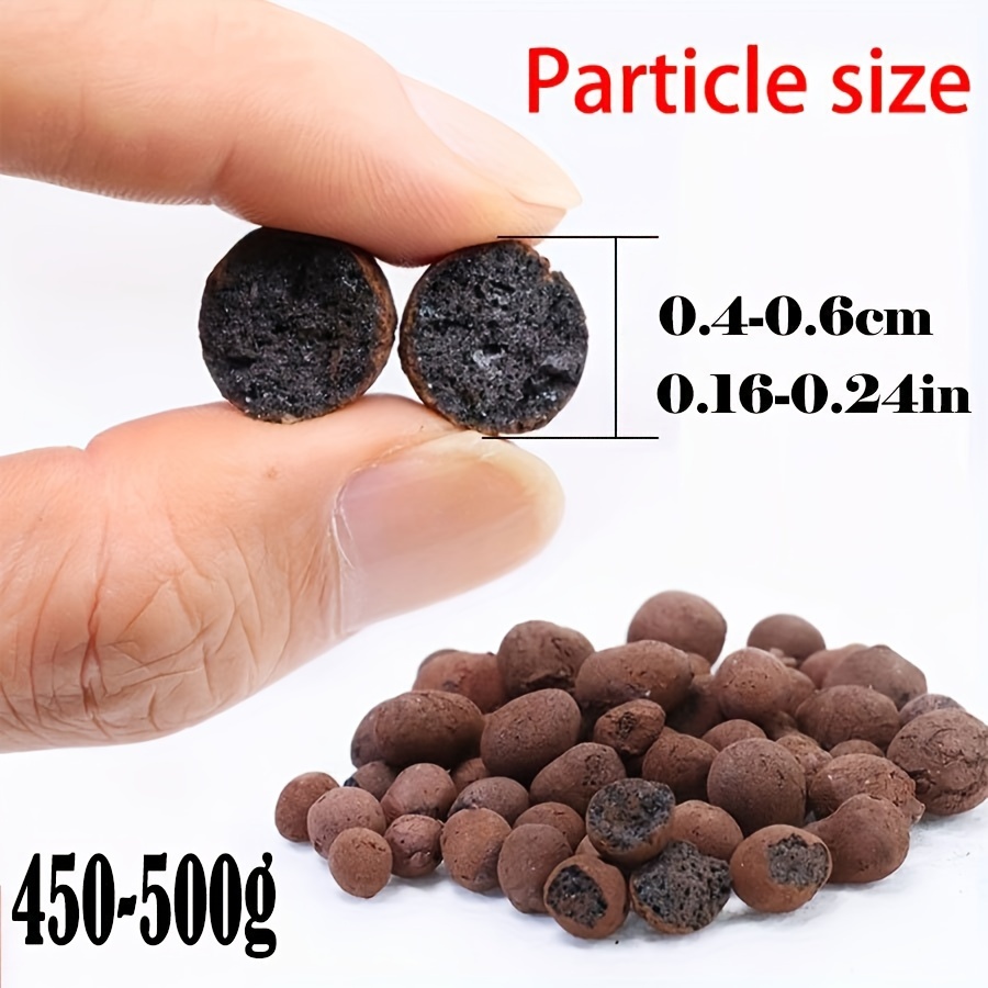 450-500g Aquarium Hydroponic C - مراجعة Clay Pebble Growing وسعره