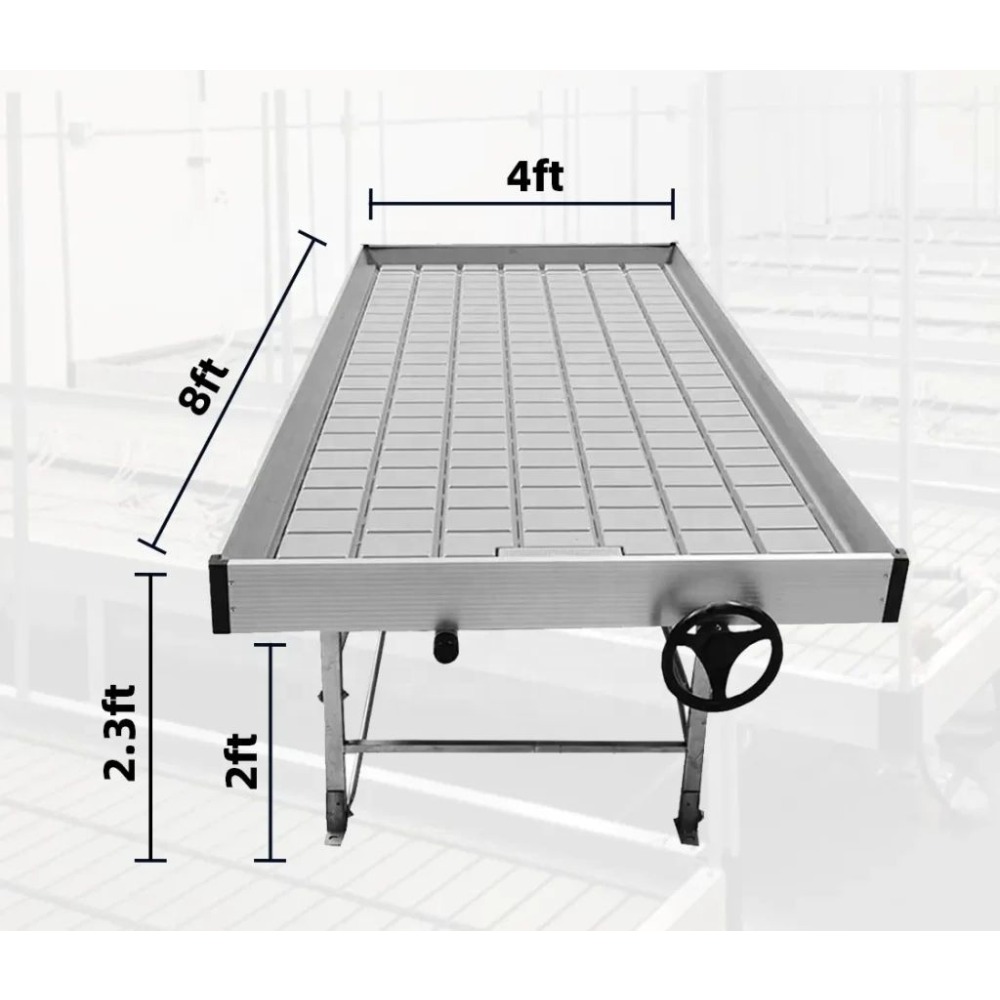 Greenhouse Benches Flood Grow  - مراجعة Flood Tray Table وسعره