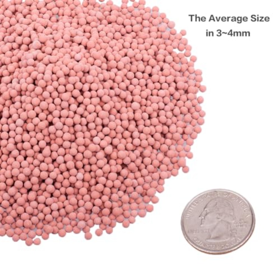 Clay Pebbles, 1/8'' Gardening  - مراجعة Clay Pebble Growing وسعره