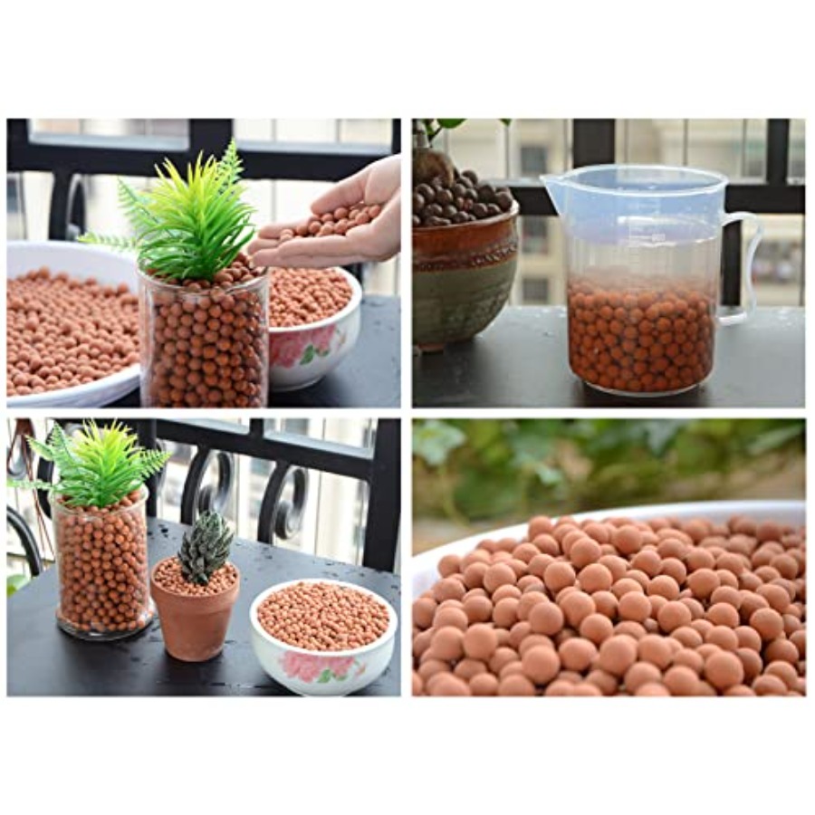 Clay Pebbles, 1/8'' Gardening  - مراجعة Clay Pebble Growing وسعره