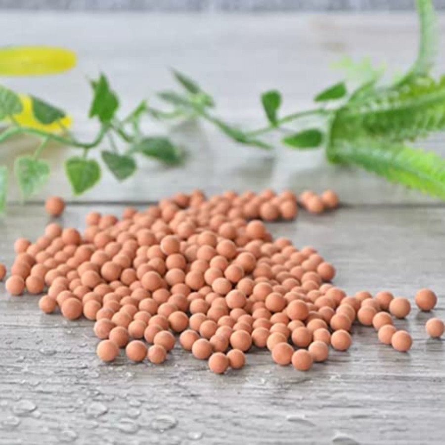 Clay Pebbles, 1/8'' Gardening  - مراجعة Clay Pebble Growing وسعره