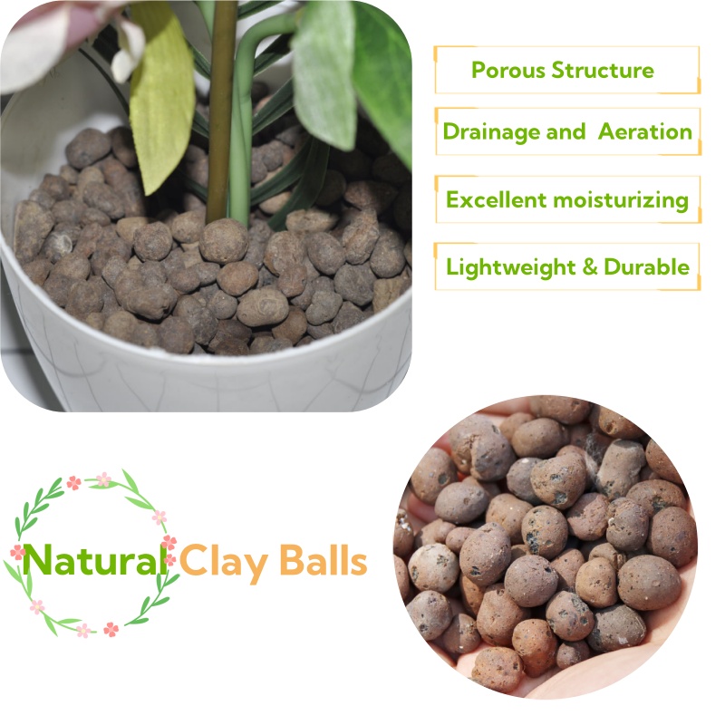 2L/1L Organic clay balls, Flow - مراجعة Clay Pebble Growing وسعره