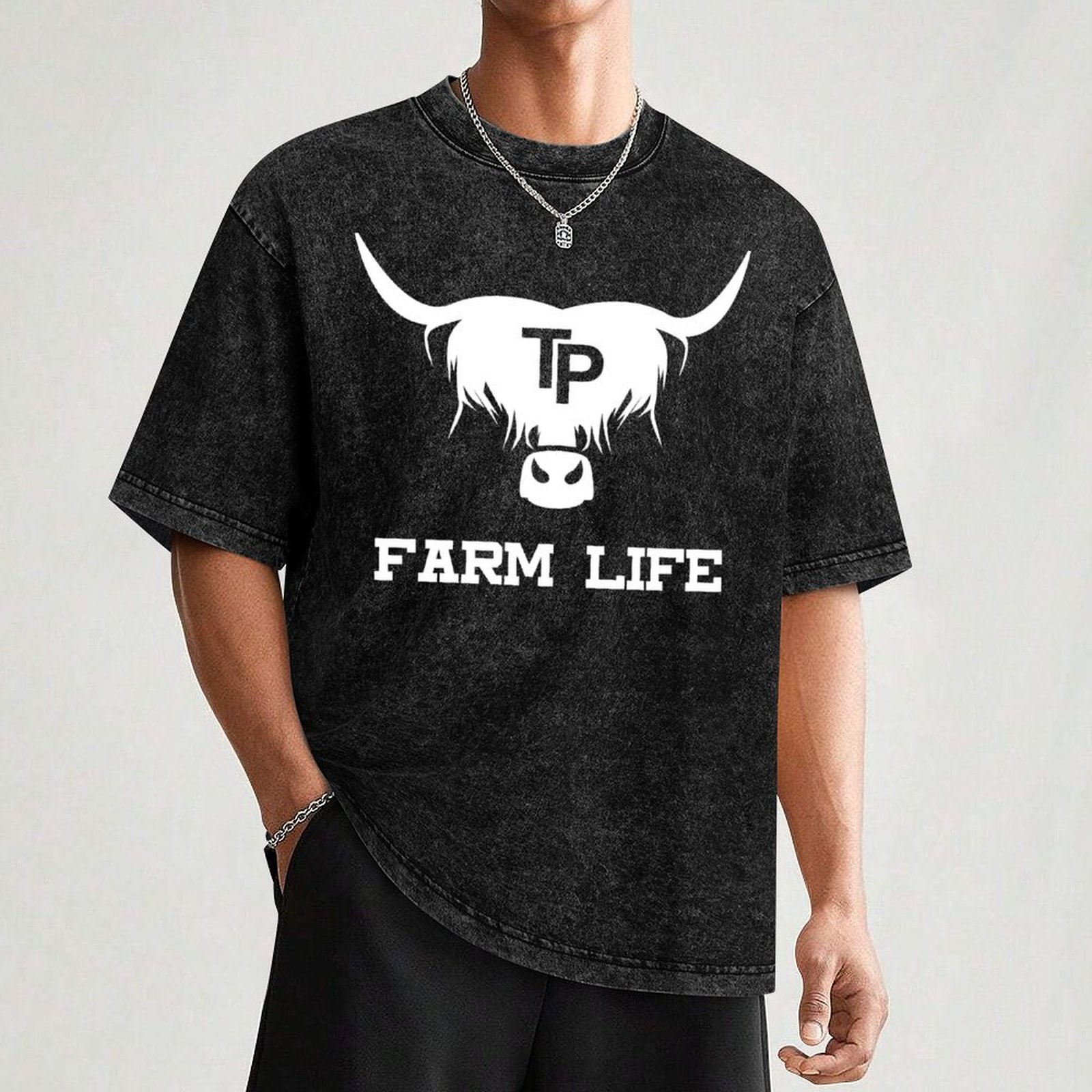 Tom Pemberton Merch Farm Life  - مراجعة Urban Farming Logo وسعره