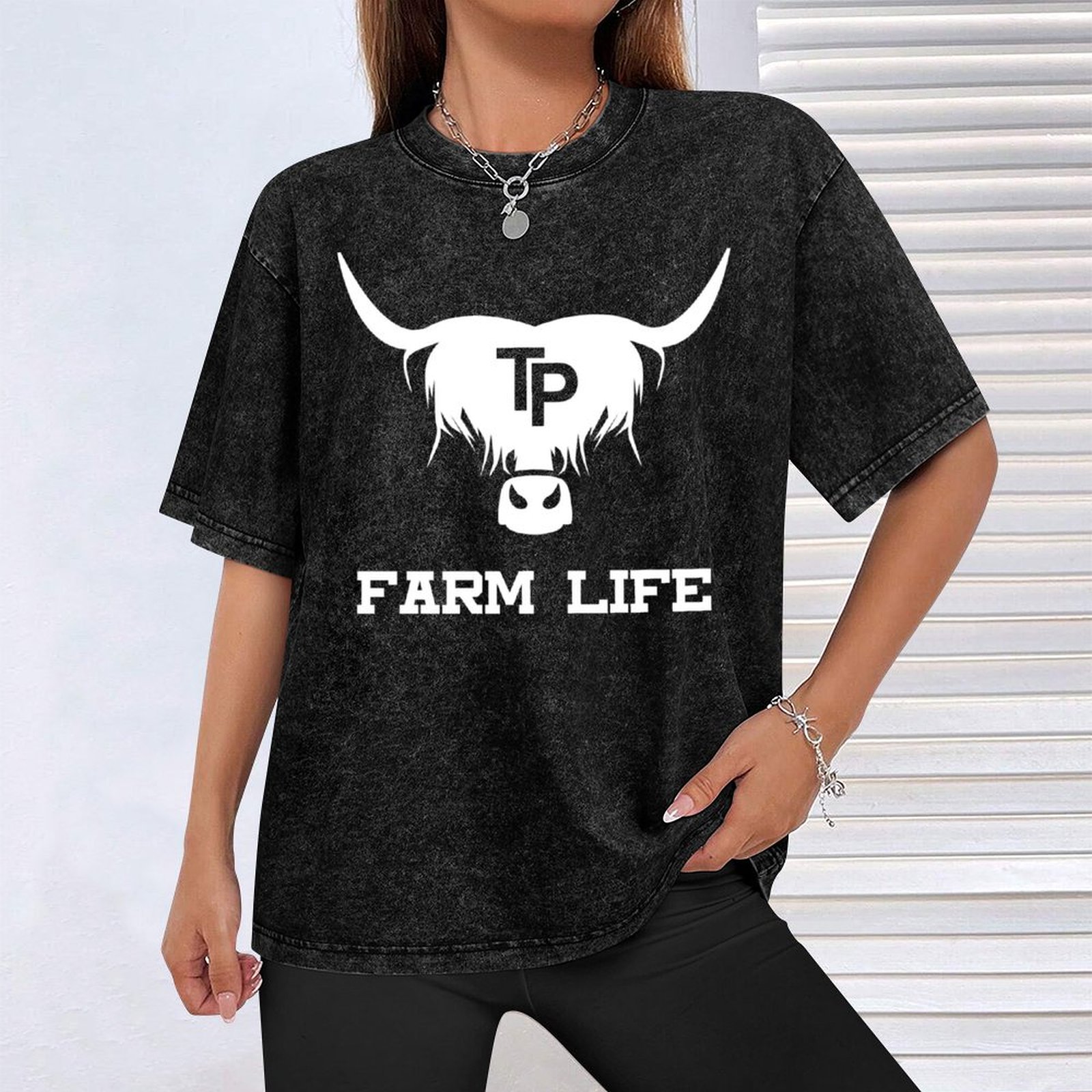 Tom Pemberton Merch Farm Life  - مراجعة Urban Farming Logo وسعره