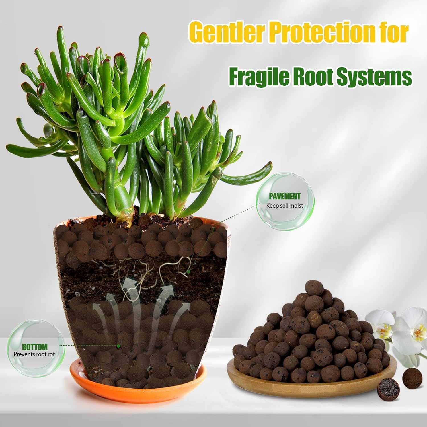 2L/1L Organic clay balls, Flow - مراجعة Clay Pebble Growing وسعره