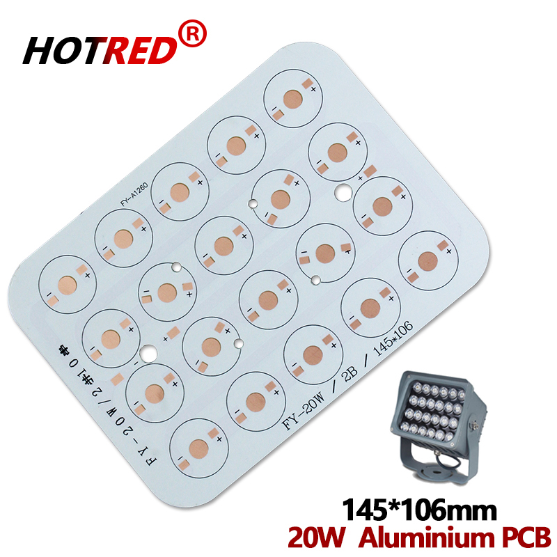 LED Aluminum PCB Board Base Pl - مراجعة Flood Tray Table وسعره