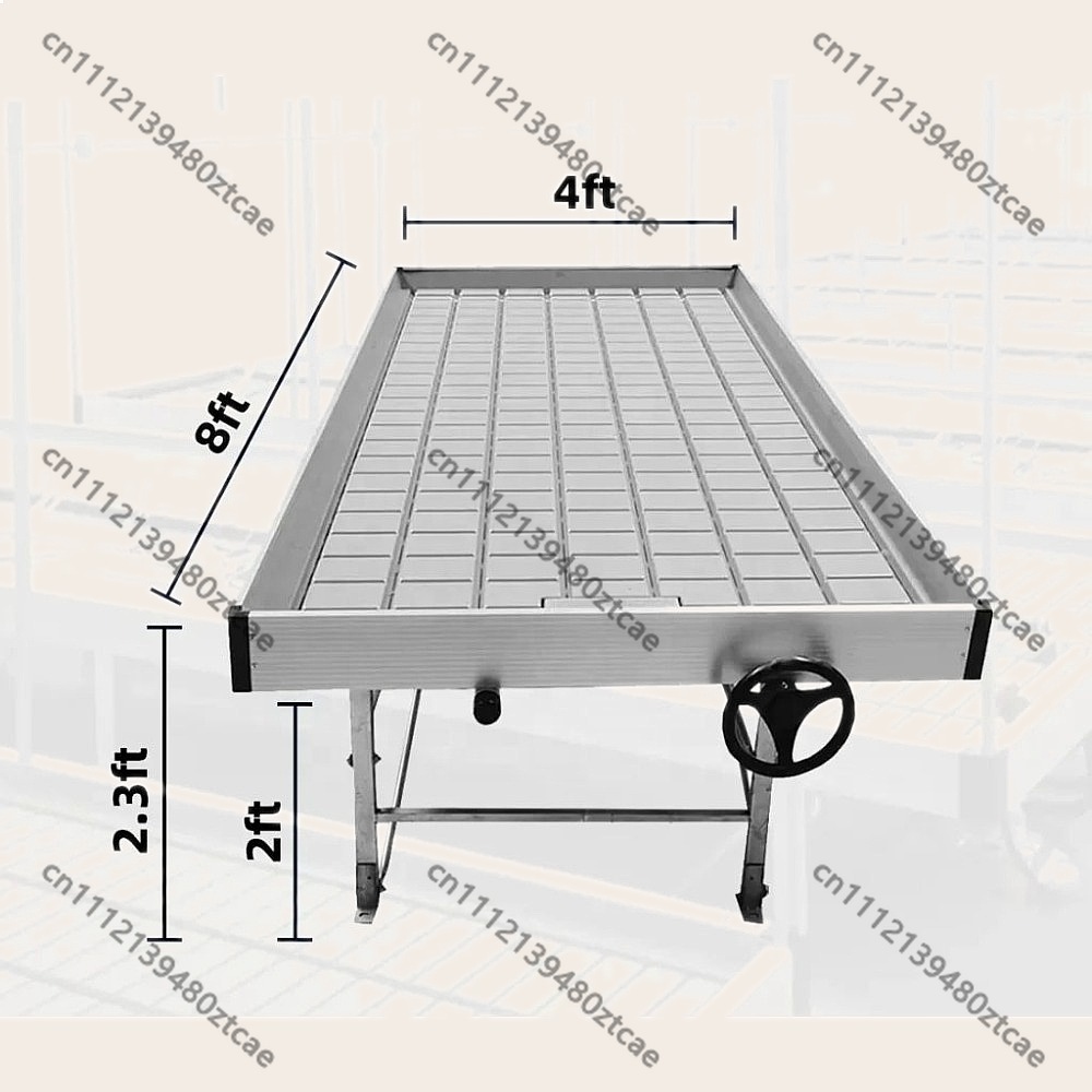 Greenhouse Sliding Benches Hyd - مراجعة Flood Tray Table وسعره