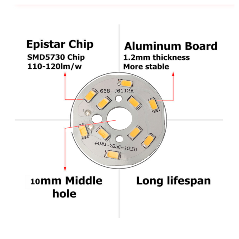LED PCB Light Board with SMD57 - مراجعة Flood Tray Table وسعره