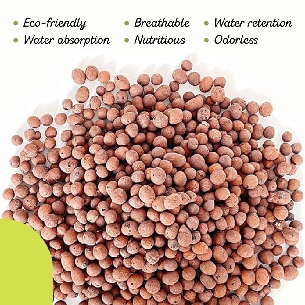 US Shipping Expanded Clay Pebb - مراجعة Clay Pebble Growing وسعره
