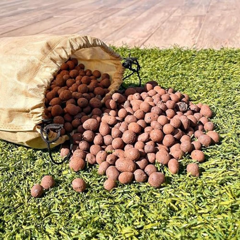 US Shipping Expanded Clay Pebb - مراجعة Clay Pebble Growing وسعره