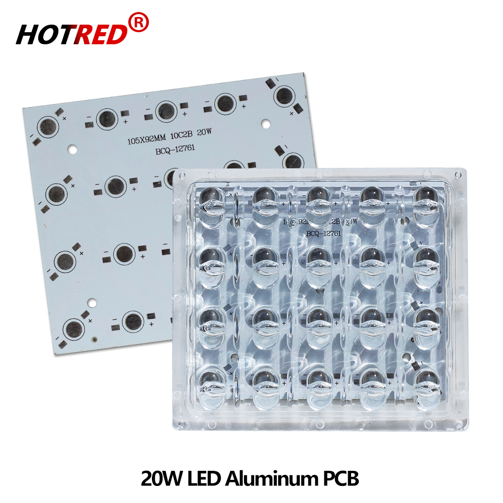LED Aluminum PCB Board Reflect - مراجعة Flood Tray Table وسعره
