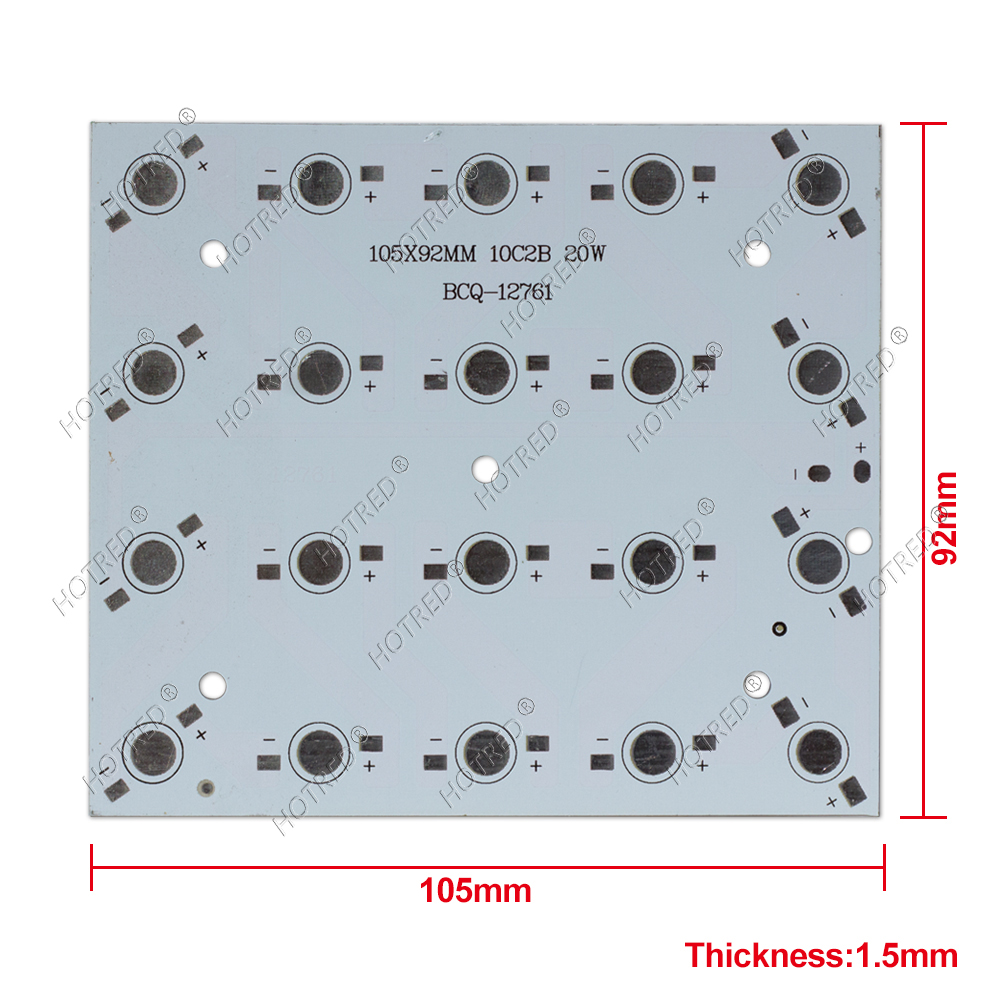LED Aluminum PCB Board Reflect - مراجعة Flood Tray Table وسعره