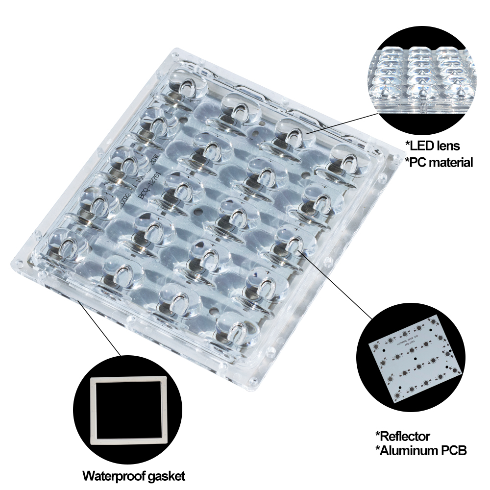 LED Aluminum PCB Board Reflect - مراجعة Flood Tray Table وسعره