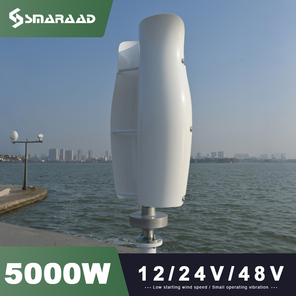 5000W Flower Vertical Wind Tur - مراجعة Urban Farming Vertical وسعره