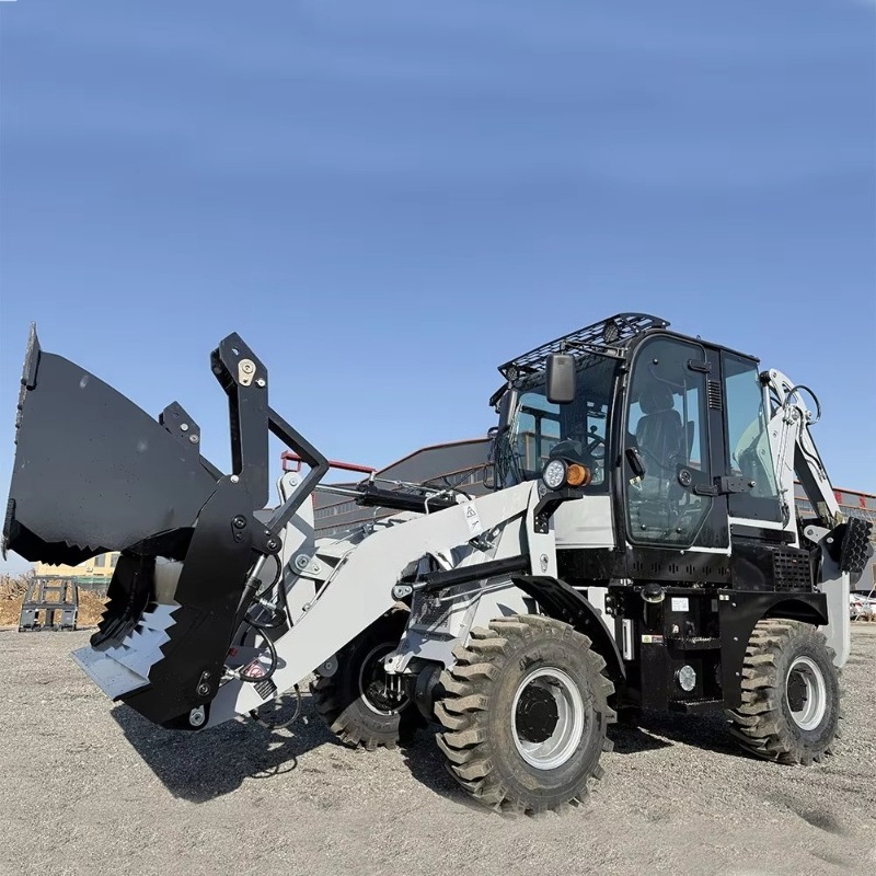 Compact Multi-Purpose Backhoe  - مراجعة Landscape Urban Farming وسعره