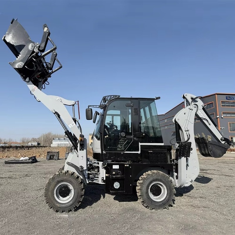 Compact Multi-Purpose Backhoe  - مراجعة Landscape Urban Farming وسعره