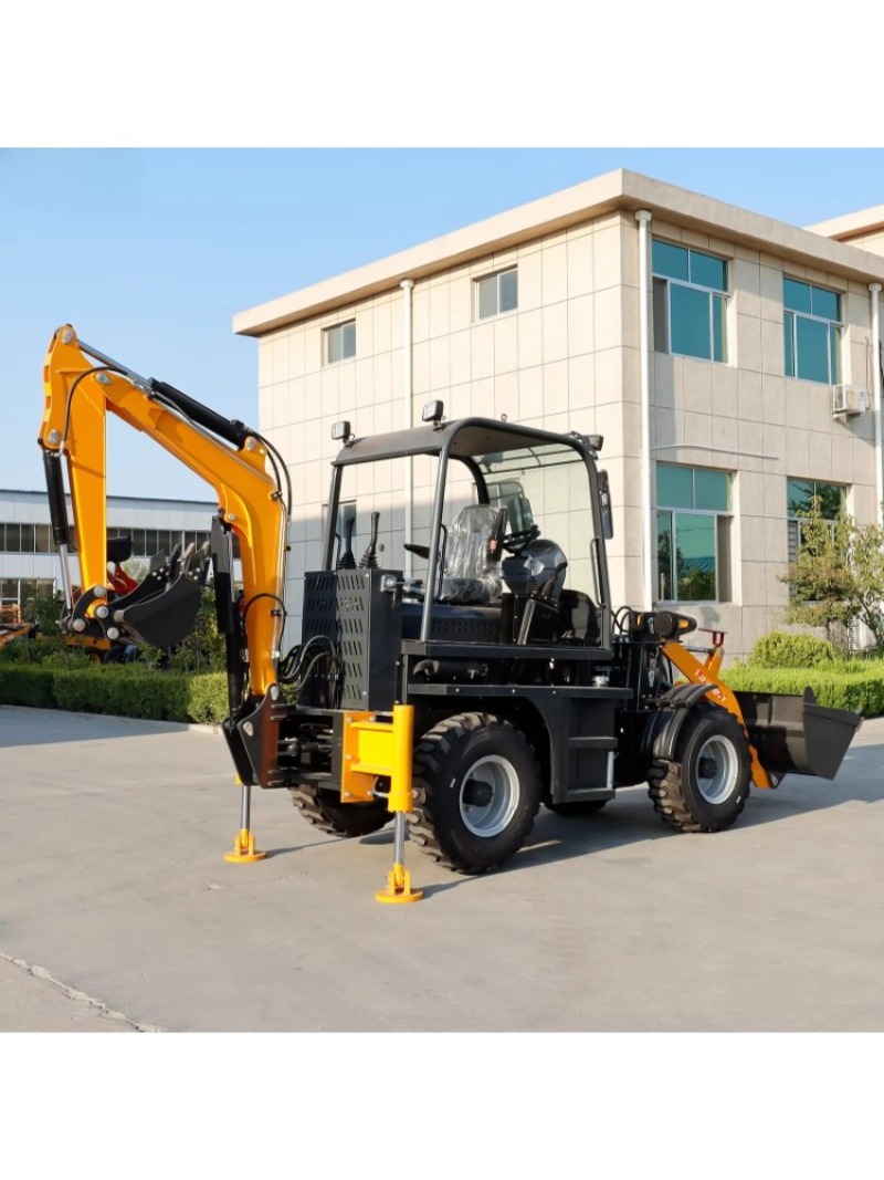 Compact Multi-Purpose Backhoe  - مراجعة Landscape Urban Farming وسعره