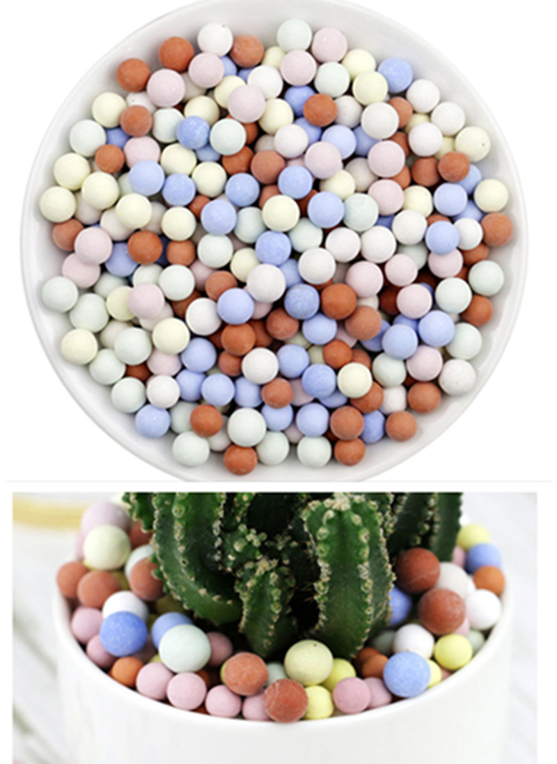 Solid Ceramsite Expanded Clay  - مراجعة Clay Pebble Growing وسعره