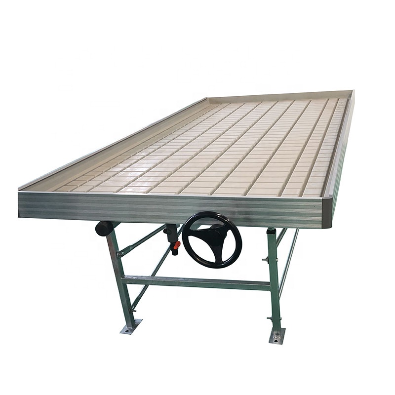 Hydroponic Flood Tray Ebb and  - مراجعة Flood Tray Table وسعره