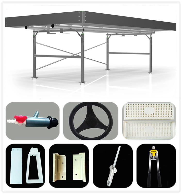 Hydroponic Flood Tray Ebb and  - مراجعة Flood Tray Table وسعره